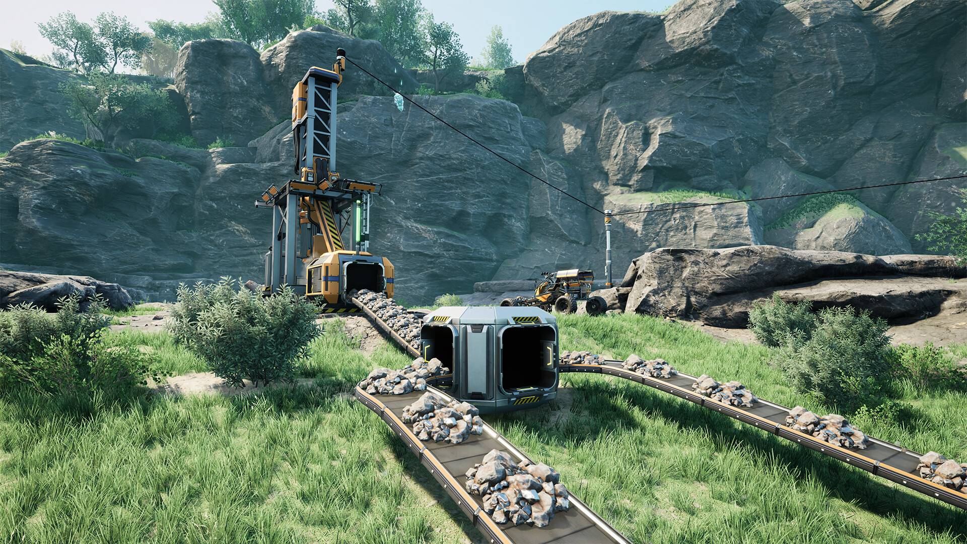 Satisfactory 幸福工厂 v1.1.1.0 中文单机+联机版